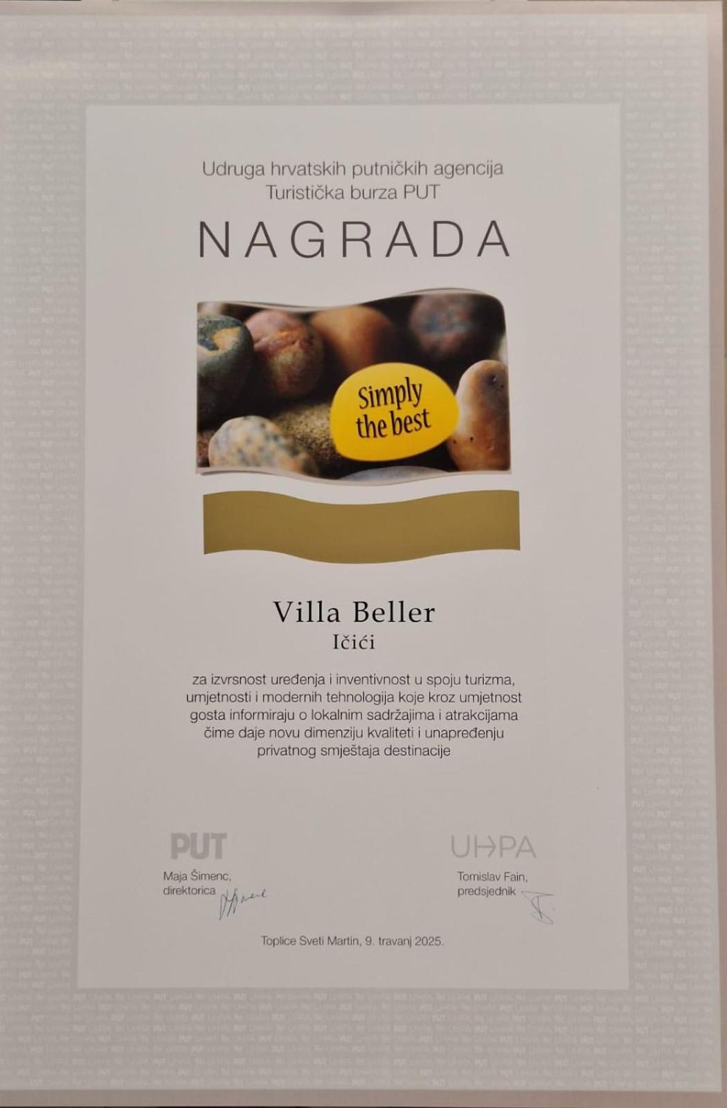 Apartmán Beller New *